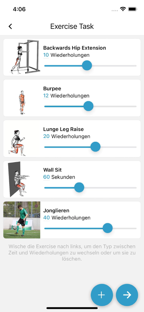 Exercise Task Exercise Task