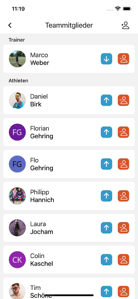 Teammitglieder:innen Teammitglieder:innen