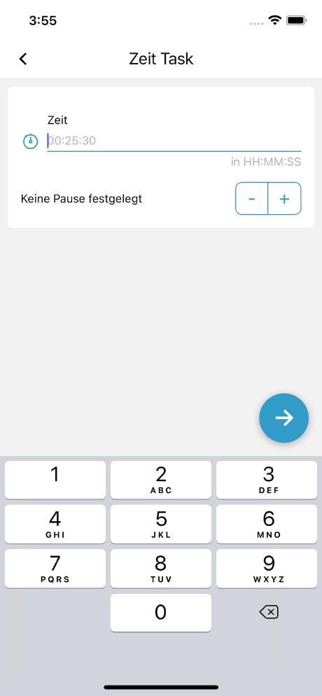 Zeit Task Zeit Task